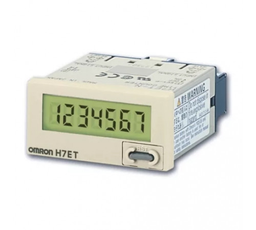 Таймер с автономным питанием Omron H7ET-NV-H Таймер с автономным питанием Omron H7ET-NV-H