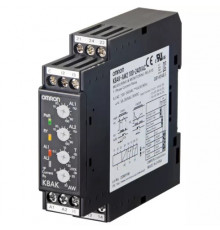 Реле контроля Omron K8AK-AW1 100-240VAC