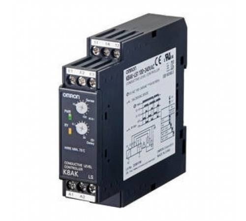 Реле контроляOmron K8AK-LS1 100-240VAC Реле контроляOmron K8AK-LS1 100-240VAC