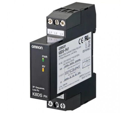 Реле контроля Omron K8DS-PH1 Реле контроля Omron K8DS-PH1