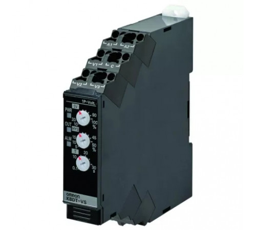 Реле контроля Omron K8DT-VS2CA Реле контроля Omron K8DT-VS2CA
