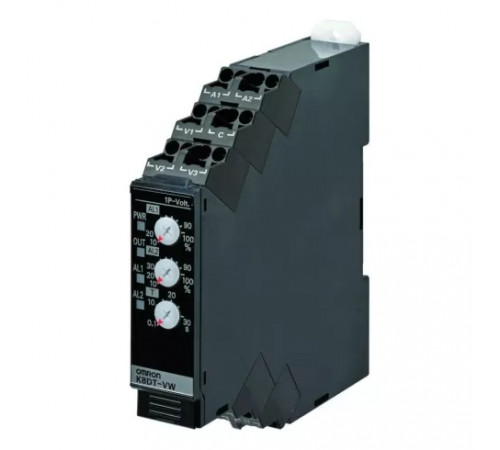 Реле контроля Omron K8DT-VW2TA Реле контроля Omron K8DT-VW2TA