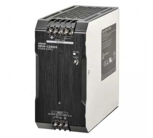 Импульсный источник питания Omron S8VK-C24024 Импульсный источник питания Omron S8VK-C24024