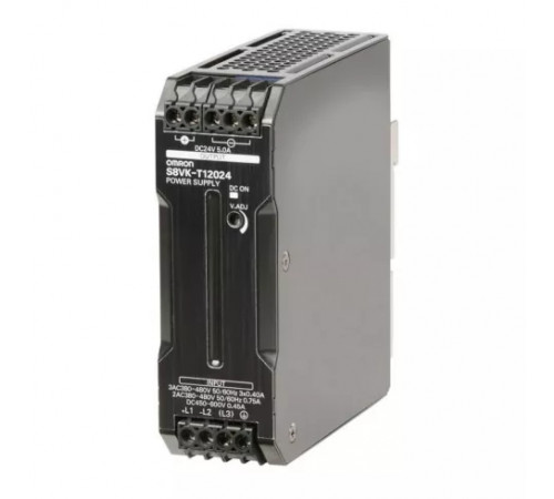 Трехфазный источник питания Omron S8VK-T12024-400