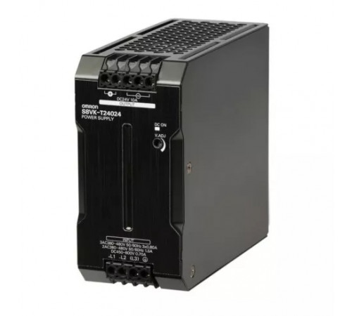 Трехфазный источник питания Omron S8VK-T24024-400