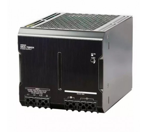 Трехфазный источник питания Omron S8VK-T96024-400 Трехфазный источник питания Omron S8VK-T96024-400