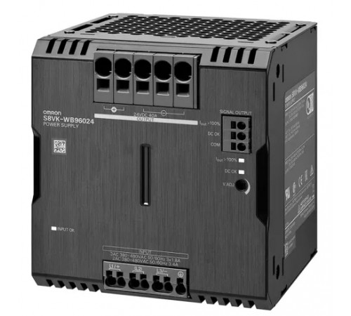 Источник питания Omron S8VK-WB96048 Источник питания Omron S8VK-WB96048