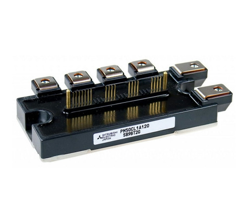 PM50CL1A120, Силовой модуль управления двигателем PM50CL1A120, Силовой модуль управления двигателем