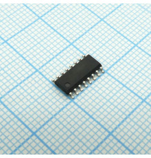 SID1182K, Драйвер MOSFET верхнего/нижнего плеча инвертирующий 8А один выход 16Pin eSOP