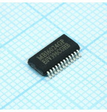 MBI6024GP, Драйвер Led; 12 каналов; Iвых= 3-45mА;  S-PWM; Uп=3-5.5v