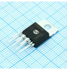 BTS50055-1TMBA, Защищенный ключ с токовым ограничением 70A автомобильного применения 7-Pin(7+Tab) TO-220 туба