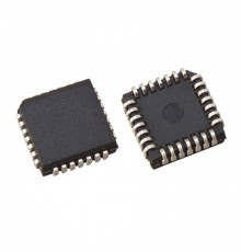 TLC1550IFN, 10-ти разрядный АЦП 164KSPS 10CH 28PLCC