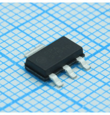 ADP3339AKCZ-3.3-RL, Стабилизатор напряжения положительной полярности с низким падением 3.3В 1.5A 4-Pin(3+Tab) SOT-223 лента на катушке
