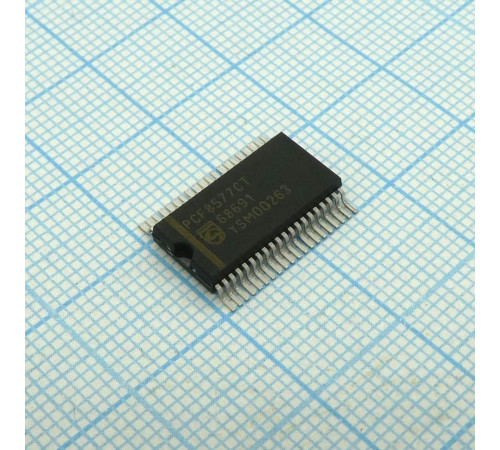 PCF8577CT/3,112, Драйвер LCD direct/duplex with I2C-bus interface PCF8577CT/3,112, Драйвер LCD direct/duplex with I2C-bus interface