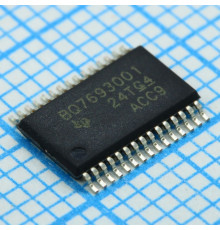 PCM1862DBTR, АЦП двухканальный аудио 103дБ  программируемый TSSOP30