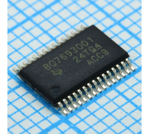 PCM1862DBTR, АЦП двухканальный аудио 103дБ программируемый TSSOP30 PCM1862DBTR, АЦП двухканальный аудио 103дБ программируемый TSSOP30