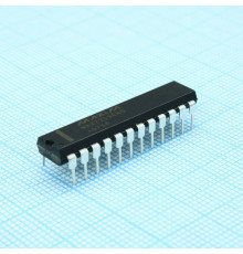 MAX7219ENG+, Драйвер LED-дисплея 8-разр. по 7-сегм. + точка послед. интерфейс 0...+70C
