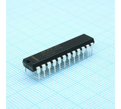 MAX7219ENG+, Драйвер LED-дисплея 8-разр. по 7-сегм. + точка послед. интерфейс 0...+70C MAX7219ENG+, Драйвер LED-дисплея 8-разр. по 7-сегм. + точка послед. интерфейс 0...+70C