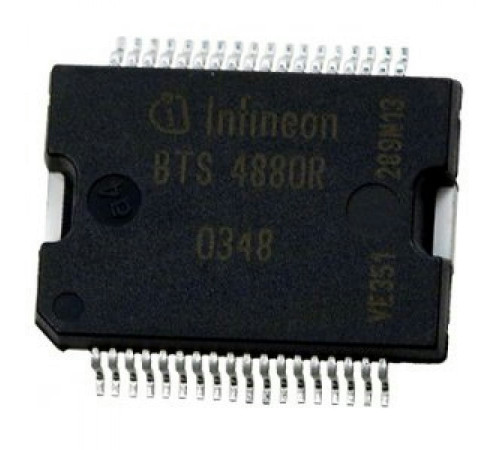BTS4880R, IC HIGH SIDE PWR SWITCH DSO-36 BTS4880R, IC HIGH SIDE PWR SWITCH DSO-36