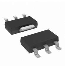 ADP3338AKCZ-3.3-RL7, Линейный стабилизатор с низким падением напряжения положительной полярности,  3.3 В,  1 А