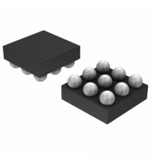 NCP2823BFCT1G, Усилитель мощности НЧ моно 3Вт класс -D 9-Pin Flip-Chip лента на катушке