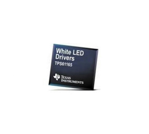 TPS61165DRVT, LED драйвер 27-сегментный 6-Pin WSON EP лента на катушке TPS61165DRVT, LED драйвер 27-сегментный 6-Pin WSON EP лента на катушке
