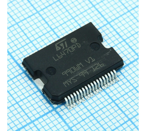L6470PDTR, IC MOTOR DRIVER SPI 36POWERSSO L6470PDTR, IC MOTOR DRIVER SPI 36POWERSSO