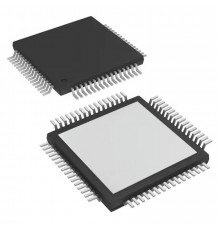 PCM4204PAPR, 24-х разрядный АЦП 216кГц 4-х канальный 64-HTQFP
