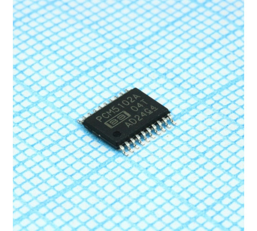 PCM5102APWR, 32-разрядный двухканальный ЦАП PCM5102APWR, 32-разрядный двухканальный ЦАП