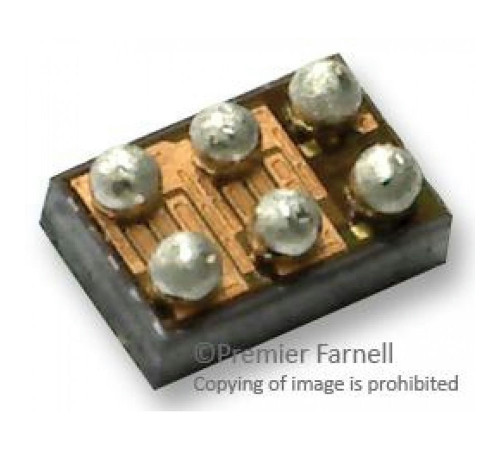 TPS22946YZPR, IC LOAD SWITCH 6-DSBGA TPS22946YZPR, IC LOAD SWITCH 6-DSBGA