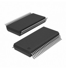 74AC16373DL, 16 D-триггеров, 48SSOP