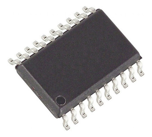 MM74HC540WMX, Инвертер восьмивходовой SO20W MM74HC540WMX, Инвертер восьмивходовой SO20W