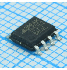 TP5552-SR, Усилитель операционный малошумящий 3.5 MHz нулевой дрейф, полный вход-выход