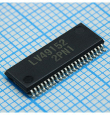 LV49152V-TLM-E, УНЧ класс D 15Вт 2-х канальный