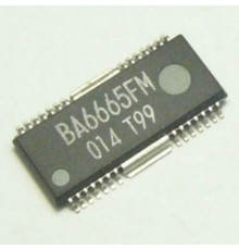 BA6664FM, Драйвер электродвигателя привода CD/ DVD