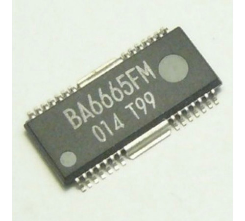 BA6664FM, Драйвер электродвигателя привода CD/ DVD BA6664FM, Драйвер электродвигателя привода CD/ DVD