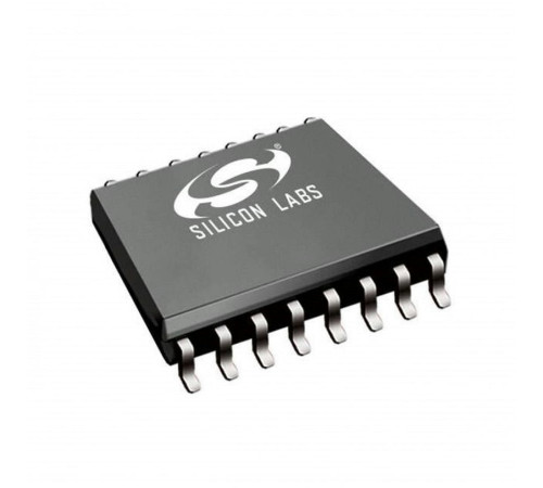 SI8234BB-D-IS1R, Цифровой изолятор 2.5кВ драйвер затвора 16SOIC SI8234BB-D-IS1R, Цифровой изолятор 2.5кВ драйвер затвора 16SOIC
