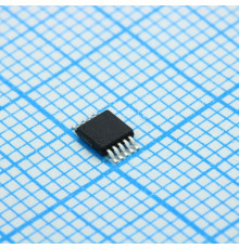 LM3409MYX/NOPB, Драйвер системы светодиодного освещения PFET Buck Controller for High Power LED Drives 10-MSOP-PowerPAD -40 to 125