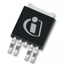 BTS6143DAUMA1, Силовой ключ выход 8A 0.0095Ом автомобильного применения 5-Pin(4+Tab) TO-252 лента на катушке