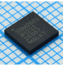 SSM2602CPZ-REEL7, Аудиокодек стерео 24 бит 28 LFCSP