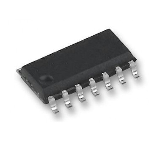 TXS0104EDR, 4-х разрядный неинвертирующий транслятор, 14-SOIC TXS0104EDR, 4-х разрядный неинвертирующий транслятор, 14-SOIC