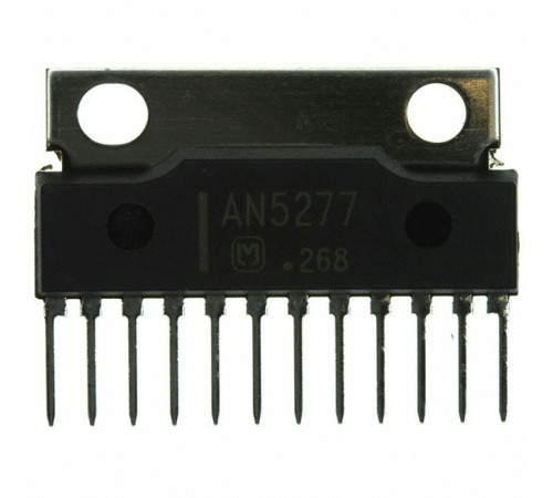 AN5277, УНЧ 2x10Вт (26В/8 Ом), 34дБ AN5277, УНЧ 2x10Вт (26В/8 Ом), 34дБ