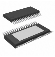 L6480H, Драйвер биполярный шагового двигателя 38-Pin HTSSOP EP туба