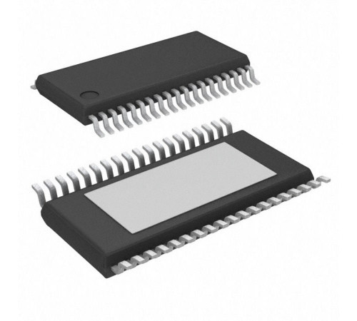 L6480H, Драйвер биполярный шагового двигателя 38-Pin HTSSOP EP туба L6480H, Драйвер биполярный шагового двигателя 38-Pin HTSSOP EP туба