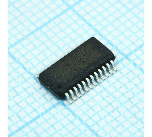 MBI5039GP-B, 16-канальный драйвер для светодиодов постоянного тока с обнаружением ошибок и усилением по току MBI5039GP-B, 16-канальный драйвер для светодиодов постоянного тока с обнаружением ошибок и усилением по току