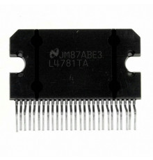 LM4781TA/NOPB, Микросхема для Аудио