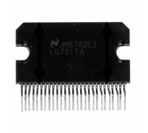 LM4781TA/NOPB, Микросхема для Аудио