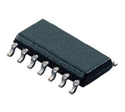 MM74HCT74M, Сдвоенный D-триггер с положительным фронтом SOIC14 MM74HCT74M, Сдвоенный D-триггер с положительным фронтом SOIC14
