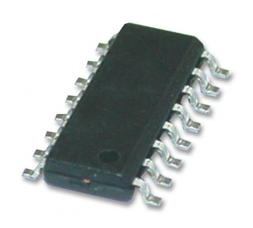 MC74VHC4052DR2G, 2-канальный мультиплексор демультиплексор, SOIC-16 MC74VHC4052DR2G, 2-канальный мультиплексор демультиплексор, SOIC-16