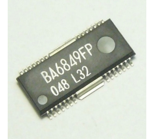 BA6849FM, Драйвер управления 3-х фазным двигателем CD-ROM BA6849FM, Драйвер управления 3-х фазным двигателем CD-ROM